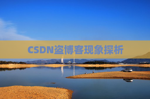 CSDN盗博客现象探析